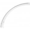 Expo Ambiente Záclonová koľajnica kruhový oblúk pravý, 21 cm, 0,7 × 21 cm, biela, 67789