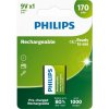 Philips 9V 170mAh 1ks 9VB1A17/10