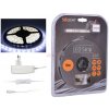 LED pás - Sada IP65 - 5m Biela studená WM50-65T 300Led 3528 + zdroj