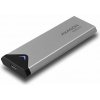 AXAGON box na M.2 NVMe SSD / EEM2-UG2 / USB-C / USB 3.2 Gen2 / kabel 22cm USB-C na USB-C (EEM2-UG2)