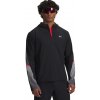 Pánska bežecká bunda UNDER ARMOUR-UA Velociti Storm Hooded Jkt Čierna L 25/26