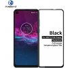 9H Ochranné tvrdené sklo Motorola Moto One Action čierna farba