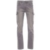 PAYPER HUMMER 000242-0076 / Strečové džínsové nohavice - steel grey 44