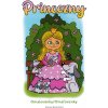 Omaľovánka A4 - Princezny