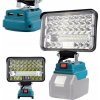 Pracovná lampa na batérie Makita 18V halogénová lampa baterka 60W