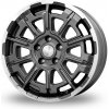 BROCK B45 7x17 5x114,3 ET45 himalaya grey polished