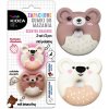 Kidea guma voňavá 2ks medveď D