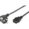 MicroConnect Napájecí kabel CEE 7/7 - C19 3m