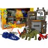 LEAN TOYS Veľká sada Dinosaurus + figúrky, príslušenstvo
