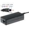 Napájecí zdroj Akyga AK-ND-05 19.5V/3.34A 65W 7.4x5.0mm + pin - neoriginální (AC adaptér, nabíječka, napájecí zdroj vhodný pro notebooky Dell)
