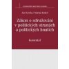 Zákon o sdružování v politických stranách a politických hnutích - Komentář - Jan Kysela, Marian Kokeš