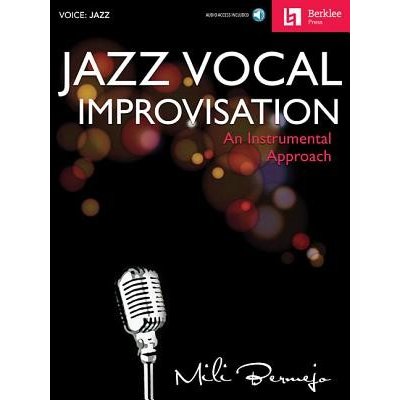 Jazz Vocal Improvisation: An Instrumental Approach Bermejo MiliPevná vazba