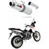 Derbi Terra Adventure 125 2008 - 2015 ladený výfuk ST + dB killer medium