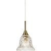 Markslöjd Markslöjd 109011 - Závesný luster LUNA na lanku 1xE14/40W/230V mosadz ML1553 + záruka 3 roky zadarmo + záruka 3 roky zadarmo