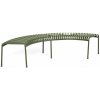 HAY Lavička Palissade Park Bench set of 2, olive