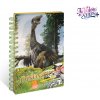 DinosArt Zamatové omaľovánky