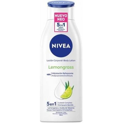 NIVEA Lemongrass & Hydration Telové mlieko 400 ml