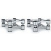 Antivibračná podložka IsoAcoustics Aperta Silver (pár)