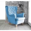 Kreslo Velvet Sky Blue