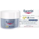Prípravok na vrásky a starnúcu pleť Eucerin Q10 Active regeneračný nočný krém proti vráskam pre všetky typy citlivej pleti 50 ml
