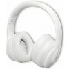 Qoltec Soundmasters bezdrôtové slúchadlá BT 5.0 s mikrofónom, biele