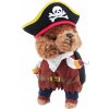 Oblečenie kostým pre psa mačku Pirát na halloweensku párty veľkosť S
