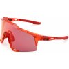 100% SPEEDCRAFT LE - Peter Sagan - Gloss Translucent Red - Hiper Red Mirror lens