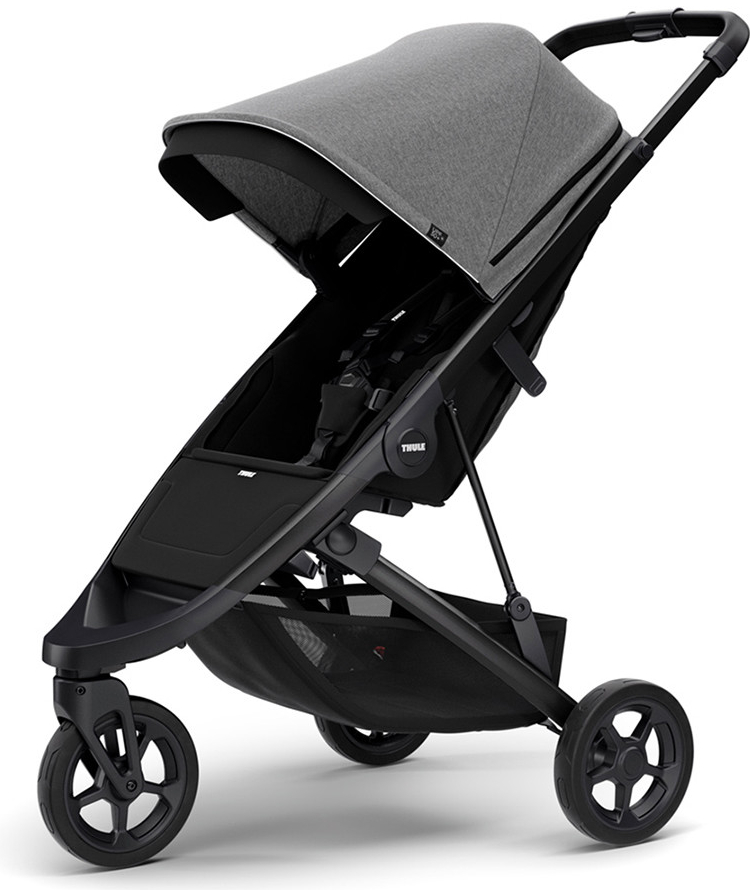 THULE Spring Black grey melange 2022