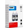 Atrament KMP Canon GI-490BK - kompatibilný