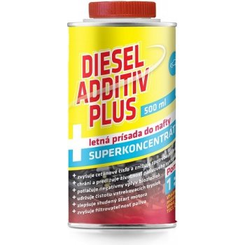 DYNAMAX Diesel Additiv Plus 500 ml