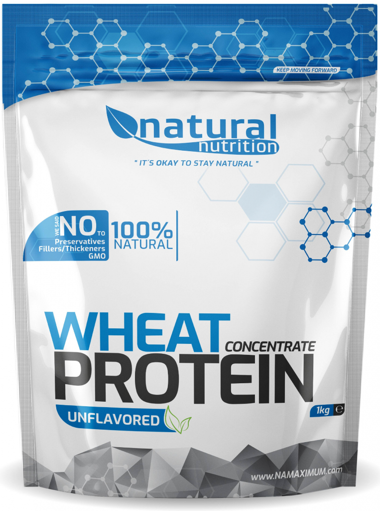Natural Nutrition Pšeničný proteín 1000 g