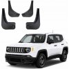 Zásterky proti blatu Jeep Renegade od 2016 predné + zadné 4 ks