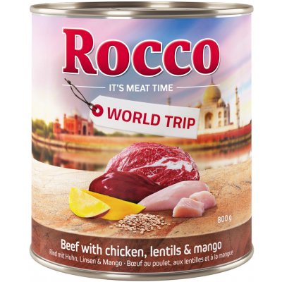 Rocco Cesta okolo sveta 6 x 800 g - India