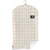 Domopak Obal na oblek ELLA béžový, 60 x 100 cm