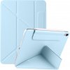 AppleKing magnetické puzdro s origami stojanom pre iPad mini 6 / mini 7 - modré - možnosť vrátiť tovar ZADARMO do 30tich dní