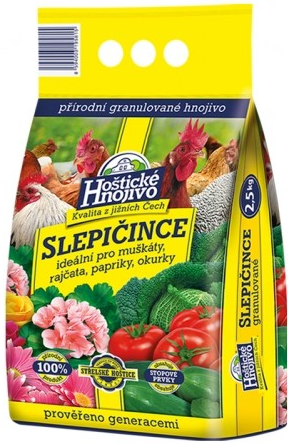 Nohel Garden Sliepočince HOŠTICKÉ granulované 2,5 kg