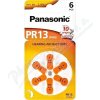 Panasonic PR13(PR48) baterie do naslouchadel 6ks