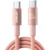 Enkay 129881 PD100 Rýchlonabíjací USB-C 100W 2m ružový