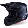 Prilba Alpinestars S-M7 Solid black XS