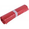 Vrece na odpad 120 L ĆERVENÉ 70x110cm /LDPE-40mircon /rol 25ks