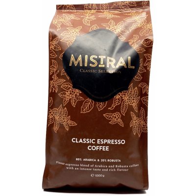 Mistral Selection Classic Espresso coffee 1 kg