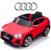 Elektrické autíčko Audi E-Tron Sportback 4x4 červené
