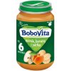 Bobovita Dezert pre deti Marhule Banány a jablká 190 g