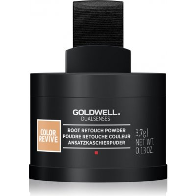 Goldwell Dualsenses Color Revive farebný púder pre farbené a melírované vlasy Medium to Dark Blonde 3.7 g