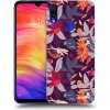 Picasee ULTIMATE CASE pro Xiaomi Redmi Note 7 - Purple Leaf