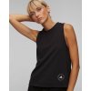 Dámsky čierny Top Stella Mccartney Asmc Logo Tk