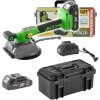 Procraft PTM20-1b-c akumulátorový vibračný odsávač obkladačiek 20 V + 1x akumulátor 2,0 Ah + nabíjačka + kufor