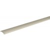 Prechodová lišta vyrovnávacia Skandor samolepiaca 900 x 40 x 5 mm koňak