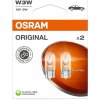 Osram 12V 3W W2, 1x9, 5d 2821-2BL