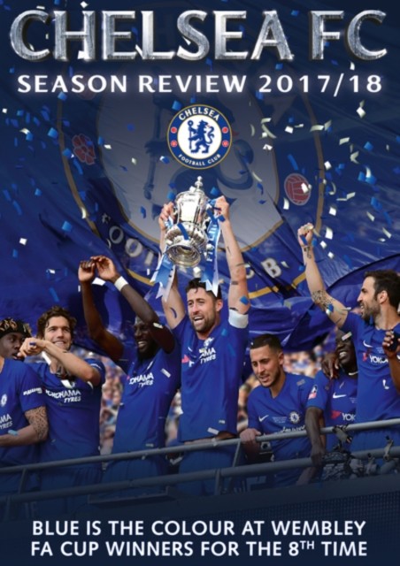 Chelsea FC Season Review 2017/18 DVD